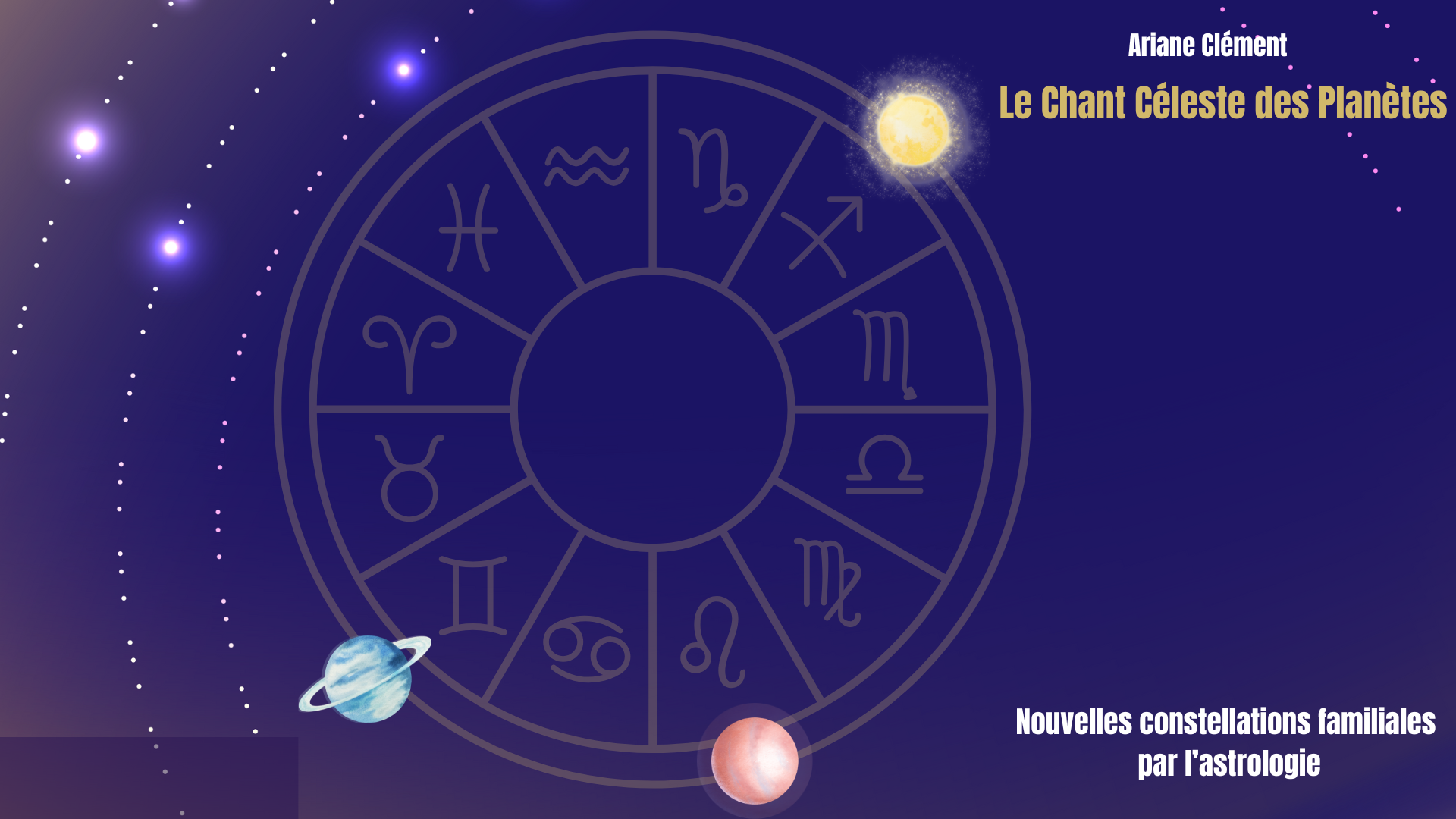 Des nouvelles constellations familiales par l’astrologie